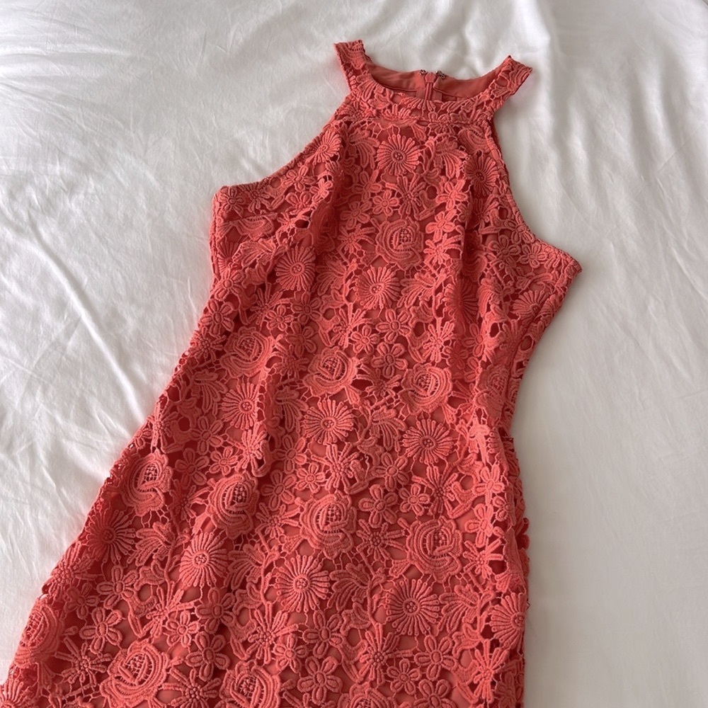 Lulus Lace Mini Dress